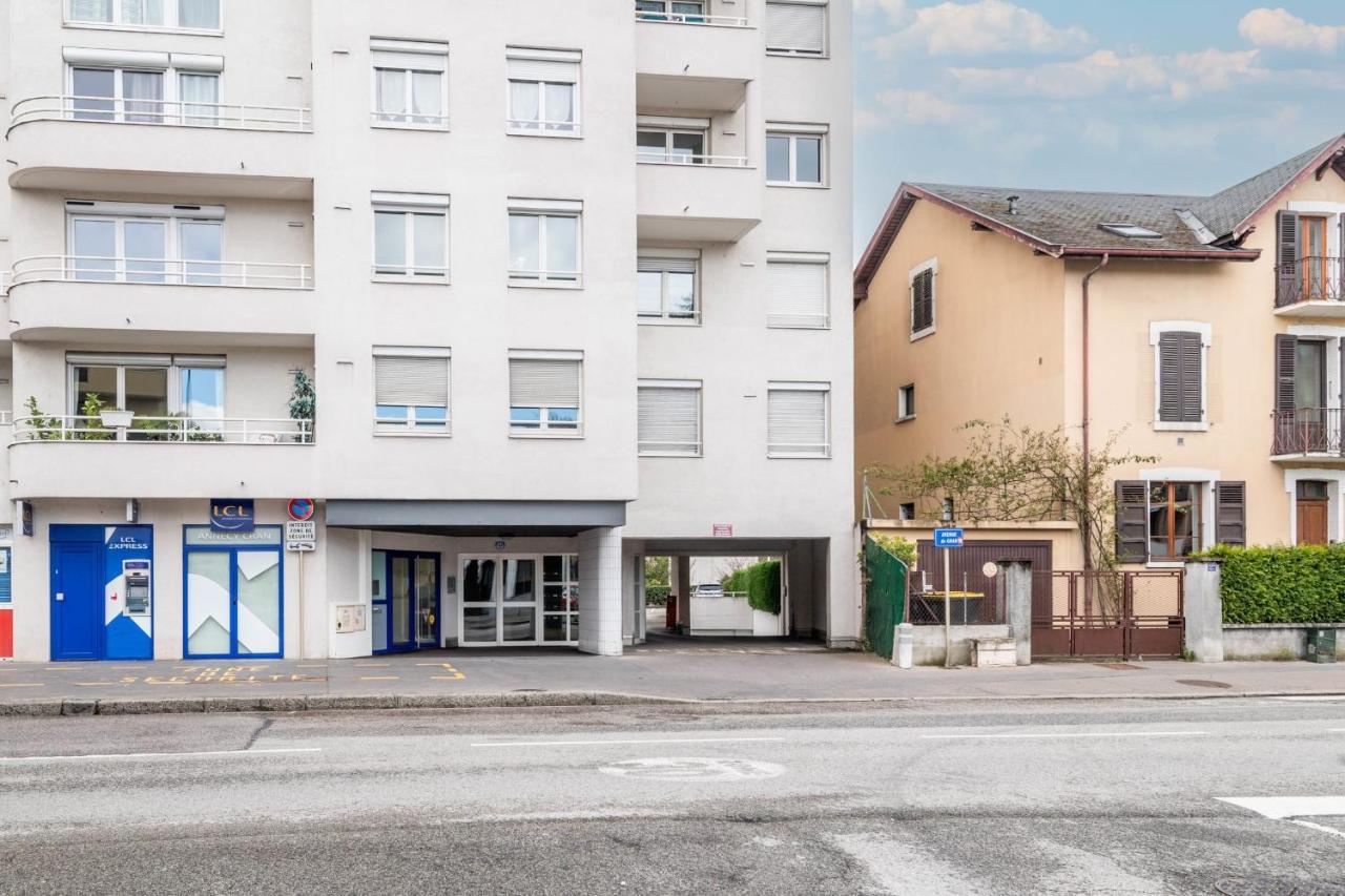 Ferienwohnung Florentine Furnished Flat Annecy Exterior foto