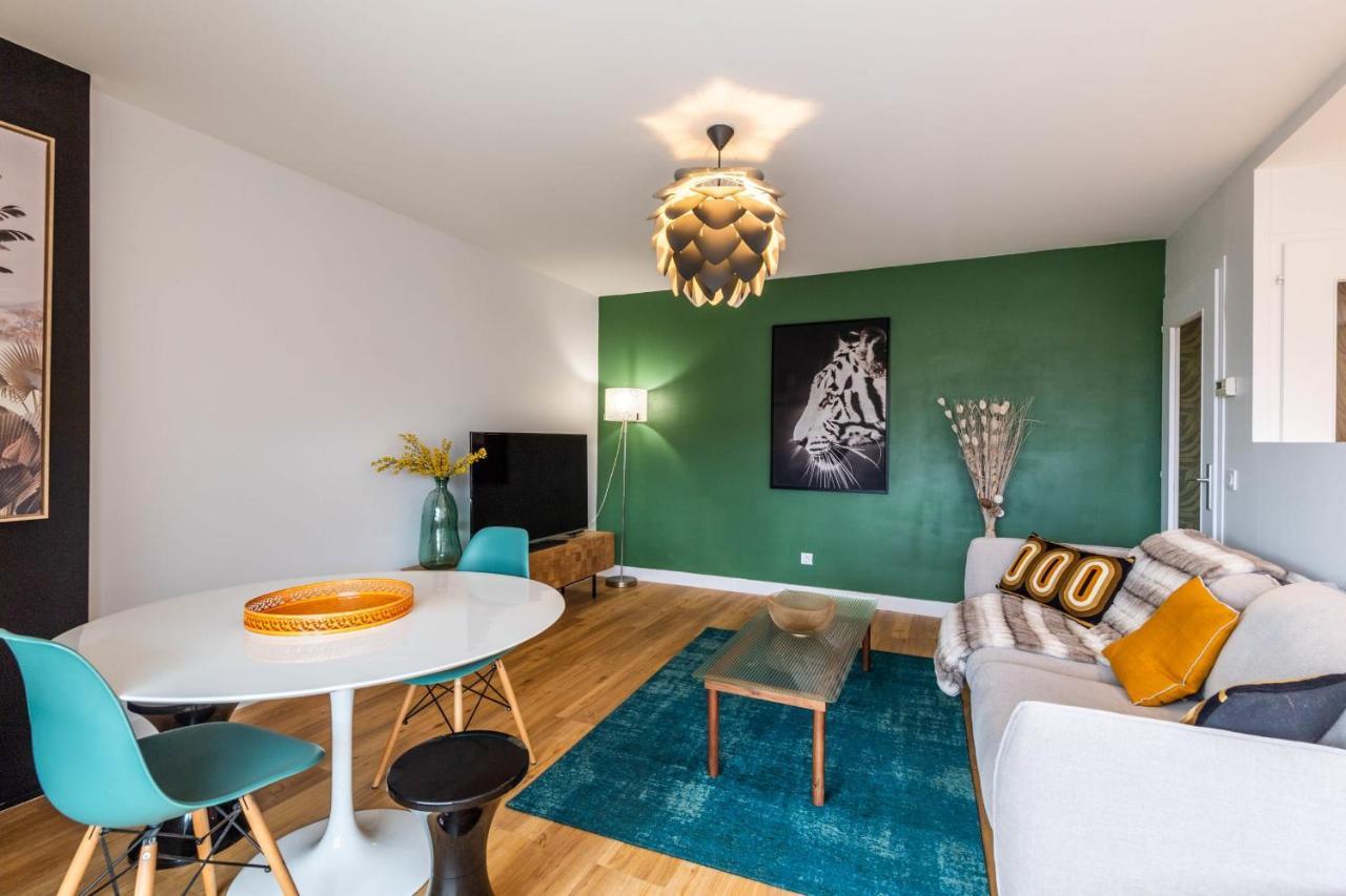 Ferienwohnung Florentine Furnished Flat Annecy Exterior foto