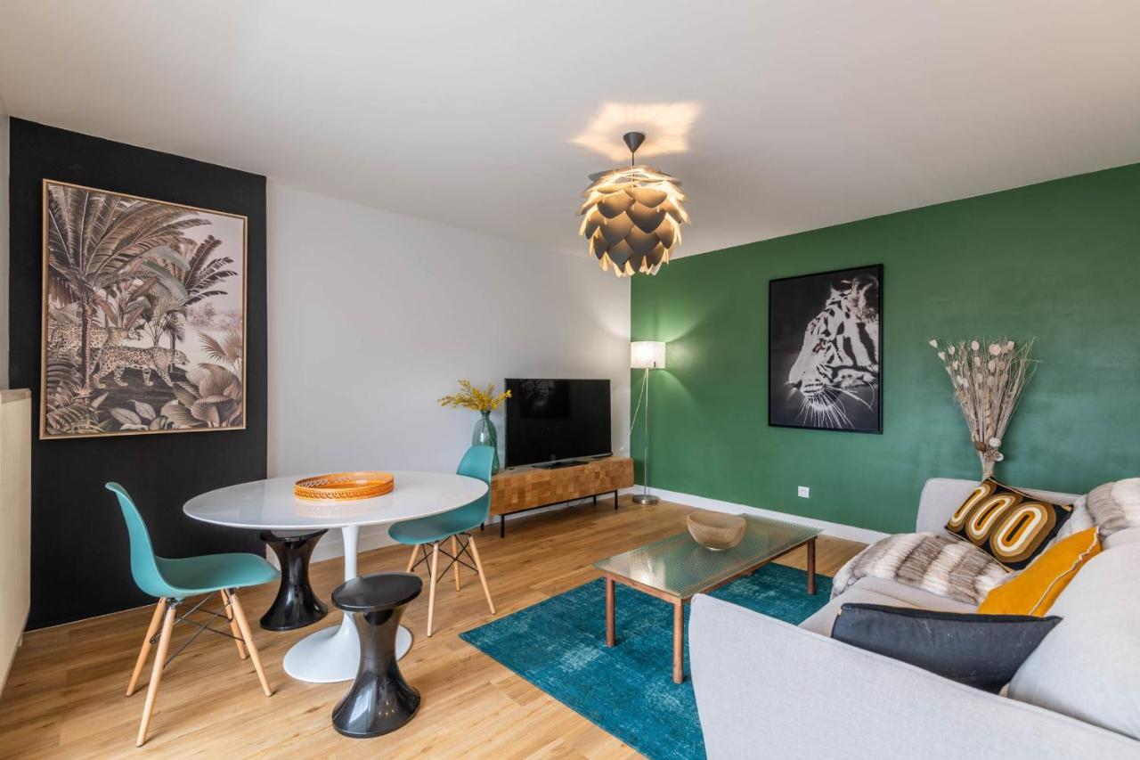 Ferienwohnung Florentine Furnished Flat Annecy Exterior foto