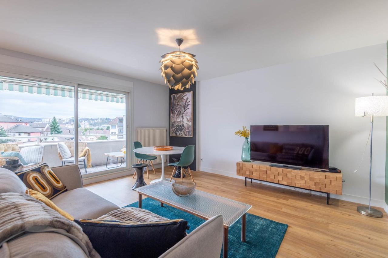 Ferienwohnung Florentine Furnished Flat Annecy Exterior foto