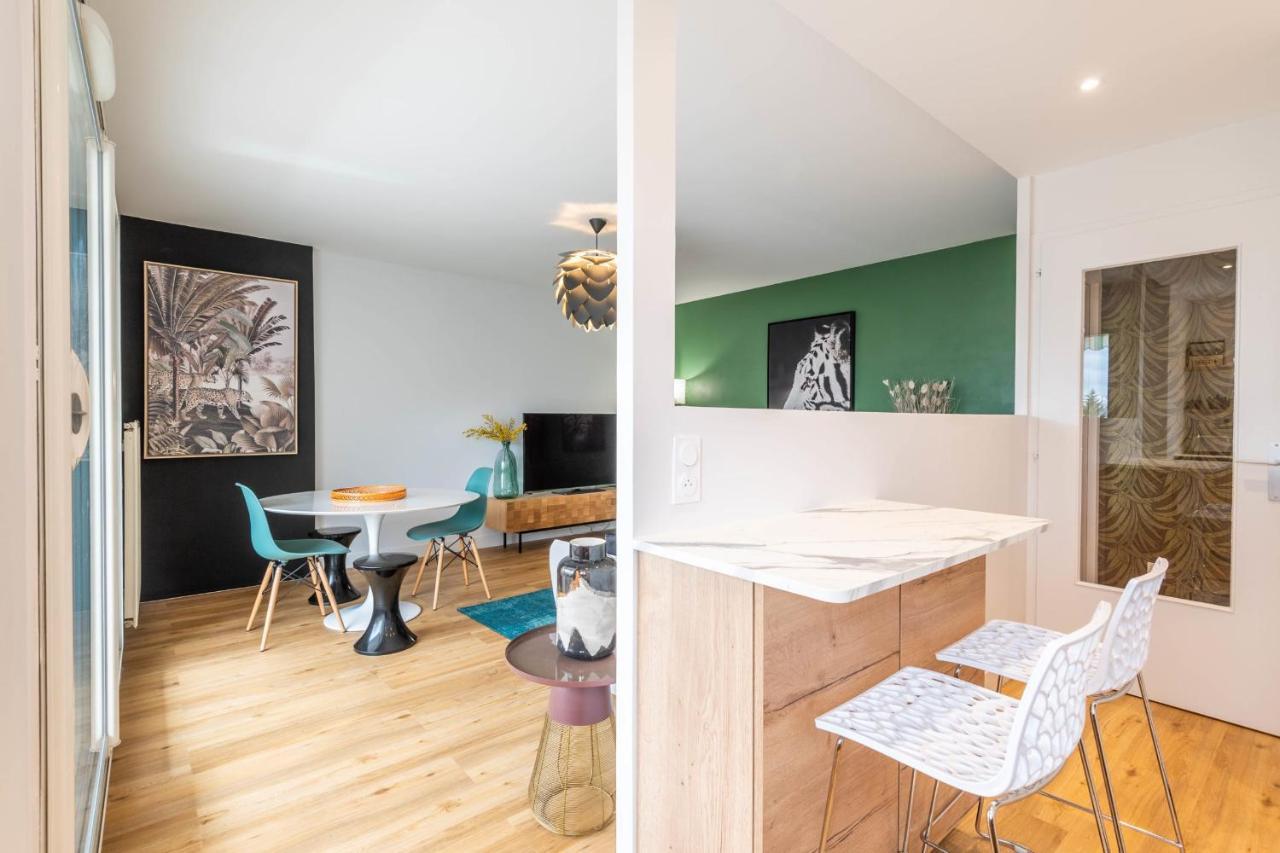 Ferienwohnung Florentine Furnished Flat Annecy Exterior foto