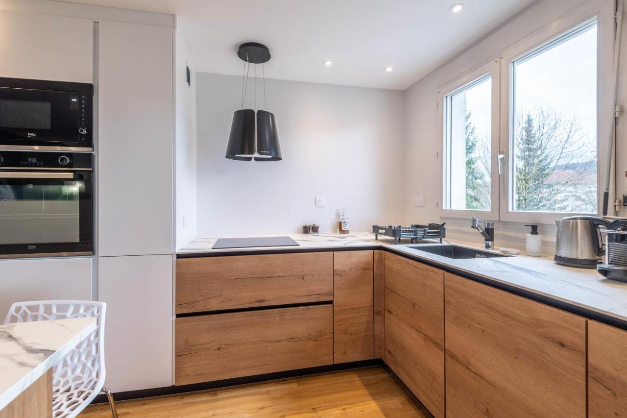 Ferienwohnung Florentine Furnished Flat Annecy Exterior foto
