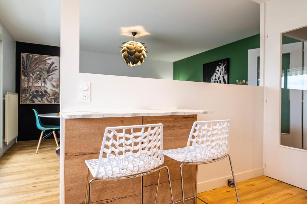Ferienwohnung Florentine Furnished Flat Annecy Exterior foto