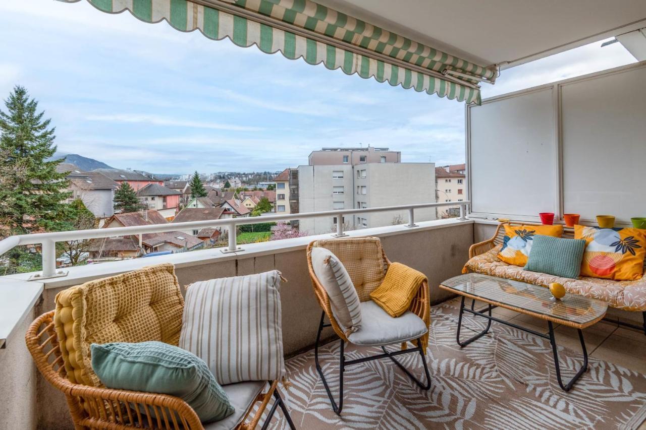 Ferienwohnung Florentine Furnished Flat Annecy Exterior foto