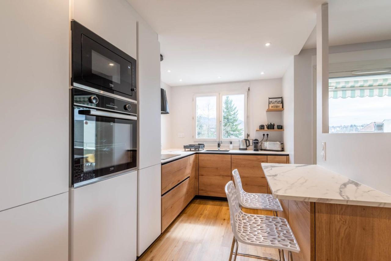 Ferienwohnung Florentine Furnished Flat Annecy Exterior foto